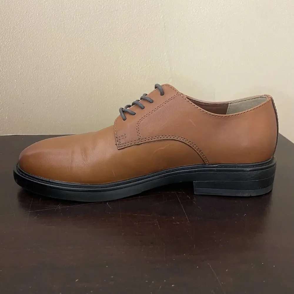 Banana Republic‎ Men's Brown Leather Derby Oxfords